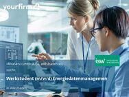 Werkstudent (m/w/d) Energiedatenmanagement - Wiesbaden