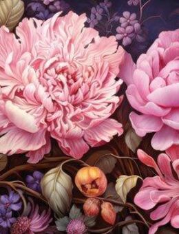 Bönninghoff Leinwandbild, Blumen, Blumenbilder, Natur, Pflanzen, Pflanzenbilder, Stillleben (1 St)