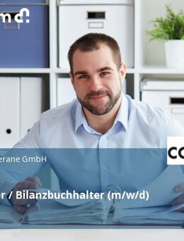 Buchhalter / Bilanzbuchhalter (m/w/d) - Meerane