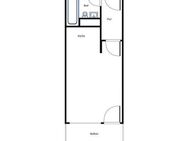 Zentrumsnahe 1-Zimmer-Stadtwohnung ideal für Studeten, Singles oder Pendler - Augsburg