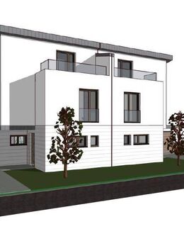 Belgisches Viertel Soest: Projektierte, sehr attraktive Doppelhaushälfte mit Energieeffizienzklasse A+ - Soest
