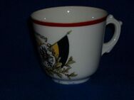 Patriotische Tasse 1 Kriegerinnerung 1914 - Wesel