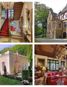 Jagdschlösschen von 1892 mit Orangerie - Hennef (Sieg)