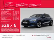 Audi A3, Sportback 45 TFSI e S line, Jahr 2024 - Eching (Regierungsbezirk Oberbayern)