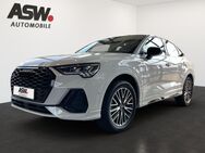 Audi Q3, Sportback S line 45 TFSI quattro, Jahr 2022 - Sinsheim