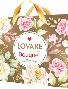 Lovare Bouquet Brown Teeset 6 Geschmacksrichtungen 30-tlg Weihnachten - Wuppertal