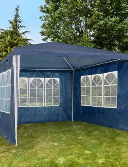 #SALE# Gartenpavillion mit Seitenteile 3x3m Set534 - Wuppertal