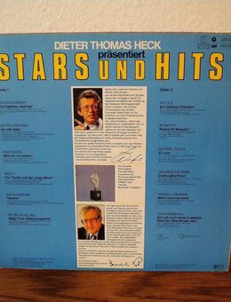Dieter Thomas Heck präsentiert Stars und Hits-Tag des deutschen Schlagers 83-Vinyl-LP,1983 - Linnich