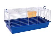 Skyline Kleintierkäfig Maxi XL - dunkelblau: L 100 x B 54 x H 44 cm