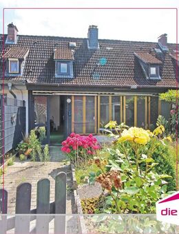 modernisierungsbedürftiges Reihenmittelhaus in Wahlstedt - Wahlstedt
