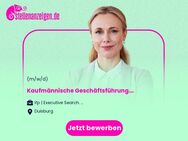 Kaufmännische Geschäftsführung (m/w/d) - Duisburg