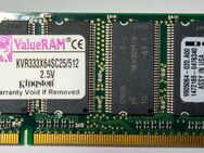 Kingston 512MB RAM Laptop Speicher, KVR333X64SC25/512, DDR1, 333 MHz, SO-DIMM - Kaiserslautern