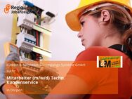 Mitarbeiter (m/w/d) Techn. Kundenservice - Dörpen