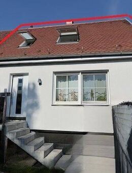 Reihenendhaus mit Dachterrasse, Garage und Gartenanteil! - Waiblingen