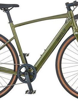Prophete E-Bike Crossrad Graveler 1.0, 8 Gang Shimano, Kettenschaltung, Heckmotor, 360 Wh, Pedelec, Elektrofahrrad für Herren