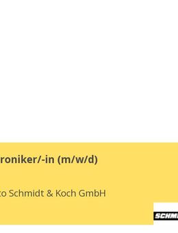 Kfz-Mechatroniker/-in (m/w/d) - Jever