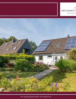 Großzügiges Einfamilienhaus in begehrter Lage - nur ca. 750 Meter zum Strand! - Scharbeutz