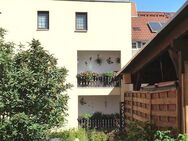 Eine grüne Oase in der Stadt - gepflegtes Zwei- bis Dreifamilienhaus in Pößneck - ruhig und zentral zugleich! - Pößneck