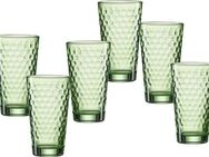 Ritzenhoff & Breker Longdrinkglas Favo, 6-teilig, Glas, 350 ml