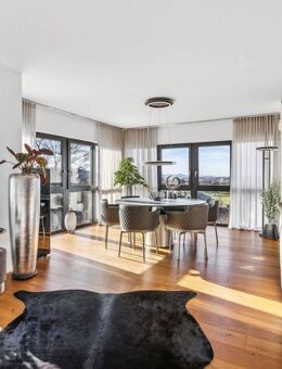 Luxuriöse Eigentumswohnung im Penthouse-Stil in traumhafter Wohnlage - Homburg