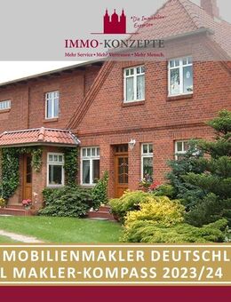 1A-Landhaus (Alleinlage) - Ihr Traumdomizil in der Metropolregion Hamburg mit 5x WE + Nebengelass - Teldau