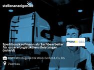 Speditionskaufmann als Sachbearbeiter für unsere Logistikdienstleistungen (m/w/d) - Zwenkau