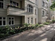 Traumhafte, vermietete 4,5-Zimmer-Altbauperle mit 2 Balkonen in Kudamm-Lage! - Berlin