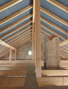 Ehemaliges Wohn- und Geschäftshaus (Bauphase - entkernt ) mit Entwicklungspotential - Mörsdorf (Thüringen)