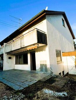 Doppelhaushälfte für die Familie - Brackenheim