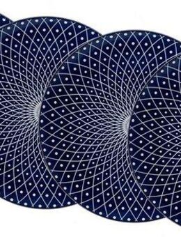 Ritzenhoff & Breker Speiseteller ROYAL REIKO, (4 St), Keramik