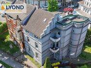 Charmante Maisonette-Eigentumswohnung über 2 Etagen mit Dachterrasse und Balkon in Duisburg-Hamborn - Duisburg