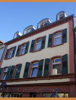 Modernes Wohnen über den Dächern der Altstadt - Stilvolle 2,5-Zimmer-Maisonette-Wohnung in Offenburg - Offenburg