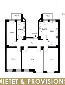 Doppelt gut - Viel Raum für Ihre Ideen - Provisionsfrei! - Leipzig