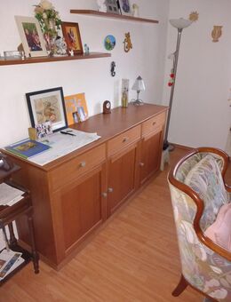 Eckschrank und/oder Sideboard - Kirschbaum hell gelaugt - Gebraucht, aber in äußerst gutem Zustand - Kassel