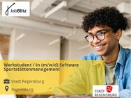 Werkstudent /-in (m/w/d) Software Sportstättenmanagement - Regensburg