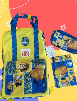 Minions Chiquita Sonderedition 3 Teilig Rucksack Notizbuch Schlamper Mäppchen - Reichelsheim (Odenwald)