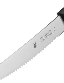 WMF Besteck-Set Vespermesser, Klinge mit Wellenschliff aus Spezialklingenstahl (6-tlg), 6 Personen, Klingenstahl, ideal für Brotzeit, multifunktional spülmaschinengeeignet