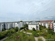 Freising, schön geschnittene 1-Zimmer-Dachgeschoss-Wohnung mit Balkon, EBK und TG - Freising