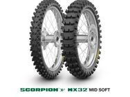 Reifen Pirelli Scorpion MX32 mid soft Moto-Cross Enduro 80/100-21 M/C 51M MST - Eschershausen