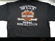 Harley Davidson Original Herren Shirt U.A.E. Dubai XL - Fulda