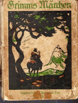 Kinder - Märchen von Brüder Grimm um 1900 - Spraitbach