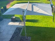 Sonnenschirm Glatz SOMBRANO® S+ 400x300cm Stoffklasse 4 - 420 smoke - Sulingen