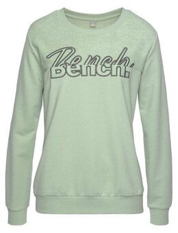 Bench. Sweatshirt mit Logostickerei, Loungeanzug