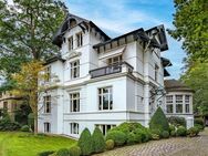 Repräsentative, historische Villa mit modernem Wohnkomfort in Toplage! - Hamburg