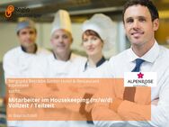 Mitarbeiter im Housekeeping (m/w/d) Vollzeit / Teilzeit - Bayrischzell