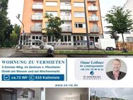 3-Zimmerwohnung, 4. Etage, ohne Aufzug, gute Aufteilung, 2 Balkone! - Pforzheim