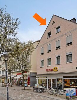 1A-Lage, 1A-Möglichkeit: Wohn- und Geschäftshaus in hervorragender Geschäftslage von Unna - Unna