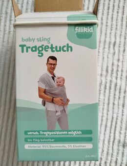 Tragetuch Baby von Fillikid - Owingen