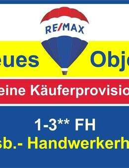 Keine Käuferprovision! Ausbau oder Handwerkerhaus / 1-3** FH /Eckgrundstück - Obernburg (Main)