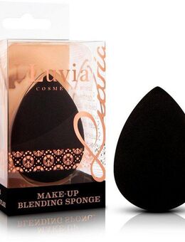 Luvia Cosmetics Make-up Schwamm, Fleckenloses Auftragen, für flüssige und pudrige Produkte, kein Latex.